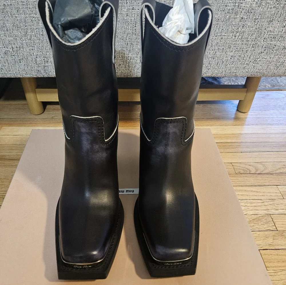 Miu Miu Boots - Picture 3 of 12